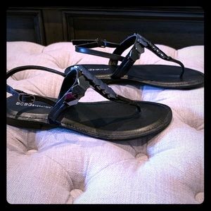 BCBGeneration Sz7 Black Sandals
